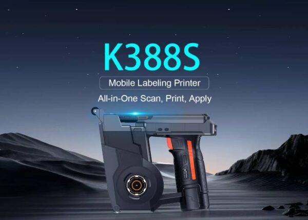 K388 Mobile Label Printer