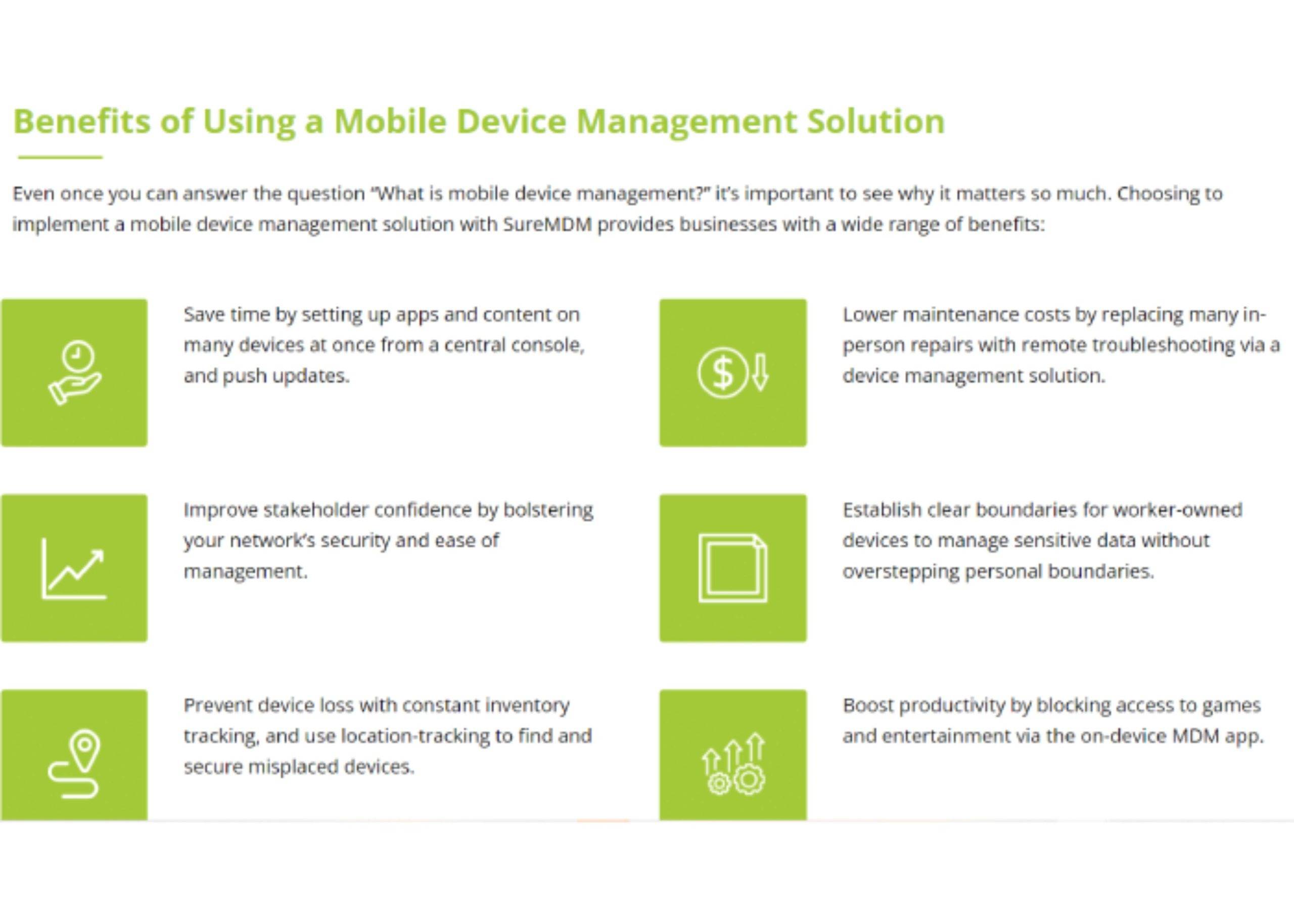 MDM – Mobile Device Management Software - Image 10
