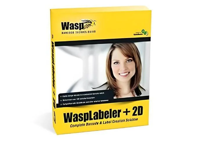 Wasp Labeler 2D Barcode